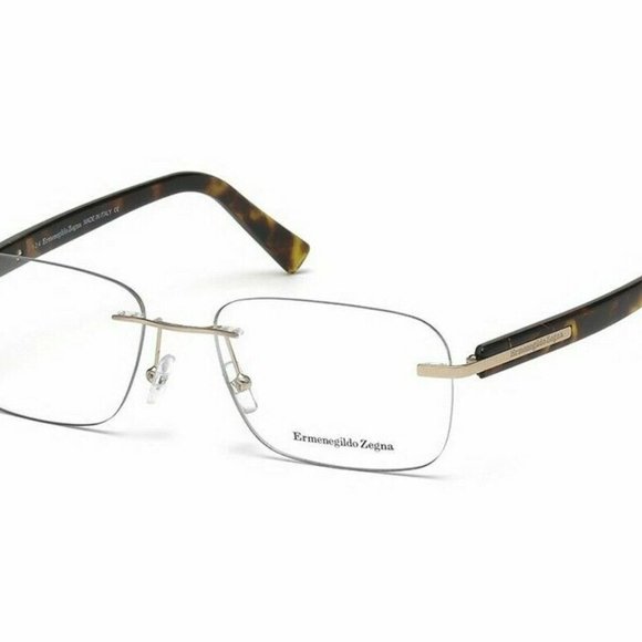 New Ermenegildo Zegna EZ5003 028 Rimless Eyewear - Picture 6 of 7